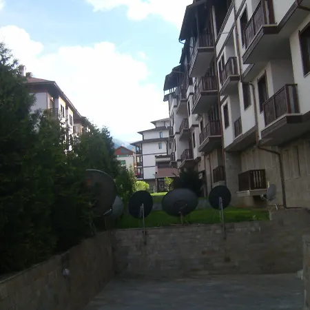 Fortuna Apartments Банско Екстериор снимка